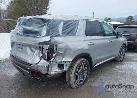 2023 Hyundai Palisade Sel из США, поврежденный, VIN KM8R4DGEXPU573278